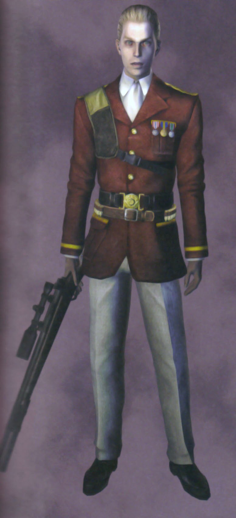 Alfred Ashford Resident Evil Fandom 6148