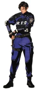BIOHAZARD 1.5 concept art - Leon RPD 03.png (391 KB) Leon's (near) final design from the Resident Evil 2 (PC/Dreamcast) Gallery.