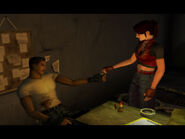 Rodrigo gives Claire the Lockpick