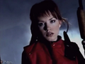 Adrienne Frantz as Claire in Japan-only Resident Evil 2 Commercial