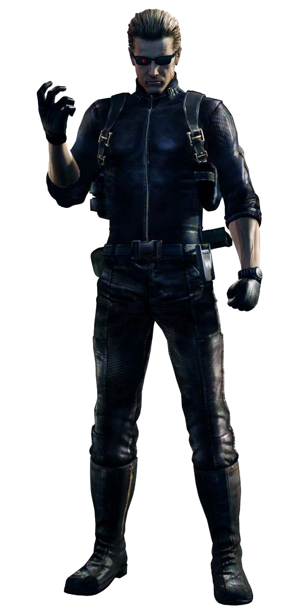 Wesker albert Resident Evil: