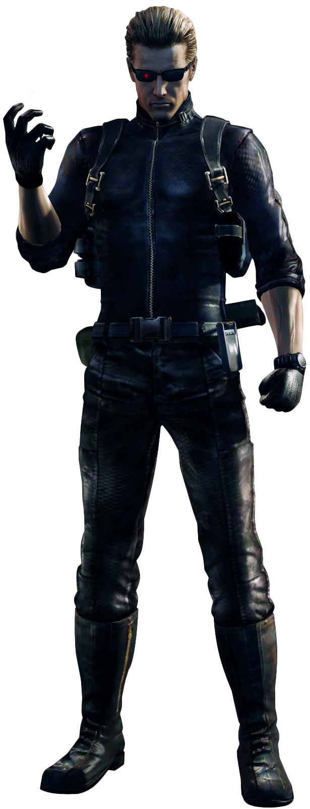 Wesker está de volta em Resident Evil: Retribution - Resident Evil SAC