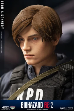 Biohazard Re 2 1 6 Collectible Action Figure Leon S Kennedy Resident Evil Wiki Fandom