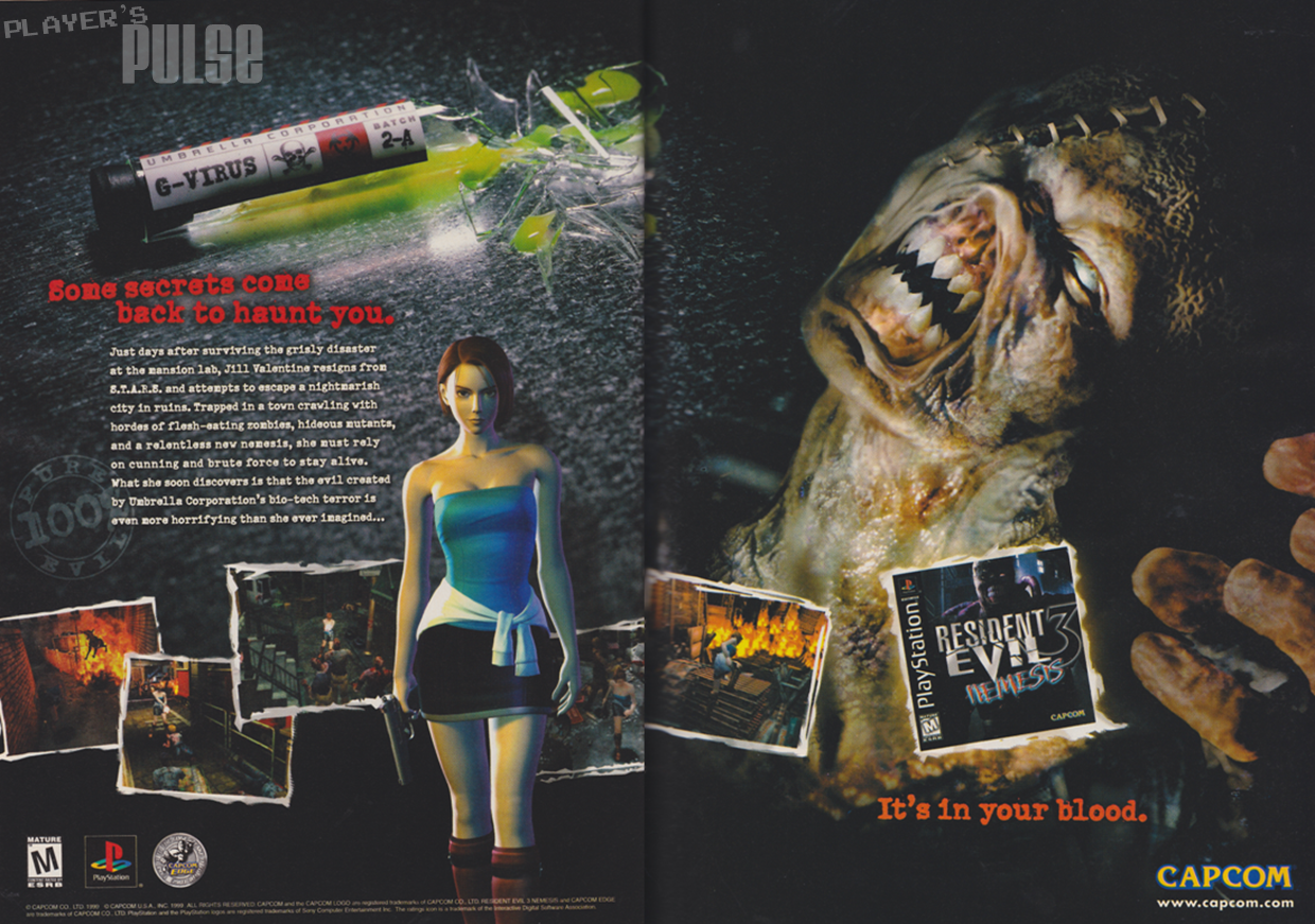 Resident Evil 3: Nemesis | Resident Evil Wiki | Fandom