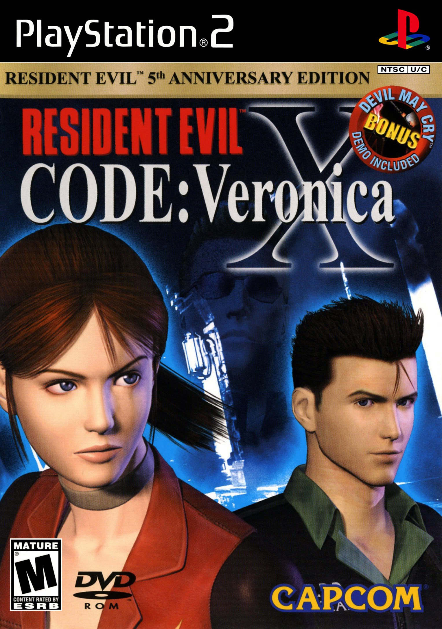 Resident Evil Code: Veronica X by Takeshi Miura / Hijiri Anze