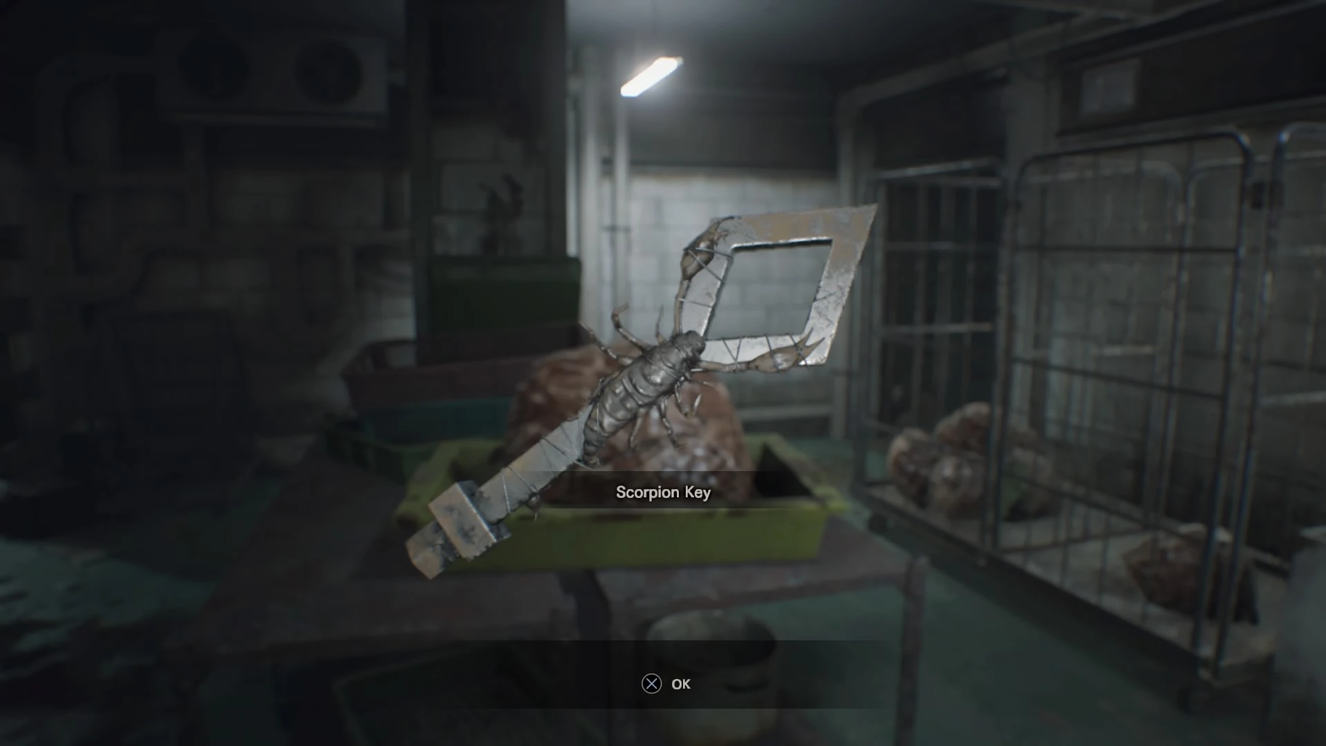 How Many Doors Does The Scorpion Key Open