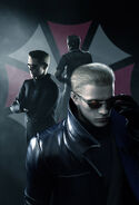 REUC Wesker arte