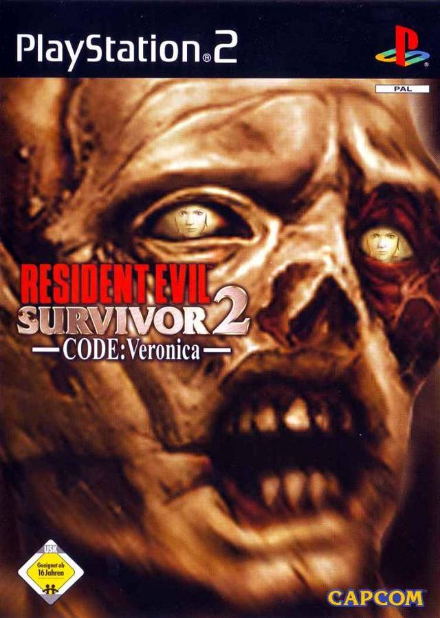 RESIDENT EVIL - CODE - VERONICA X - (PAL)