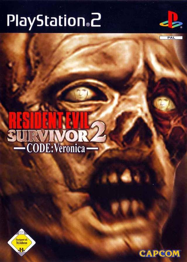 Detonado Resident Evil Code Veronica X Traduzido PT - BR (No Damage) #02  salvando o Steve 