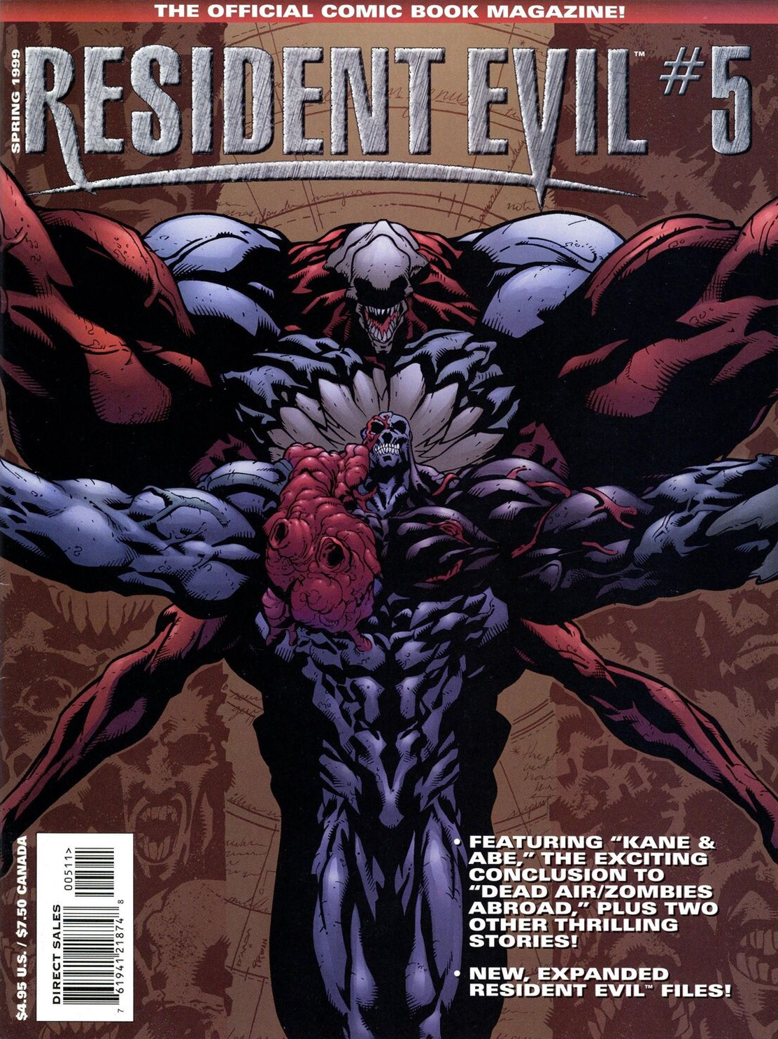 Resident Evil Vol 1 Issue #5 | Resident Evil Wiki | Fandom