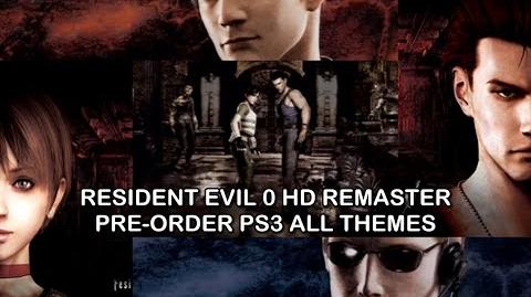 Resident evil 0 (PS3 pre-order theme)