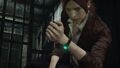 Revelations 2 wallpaper - Claire looking at bracelet