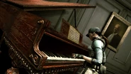 Piano room