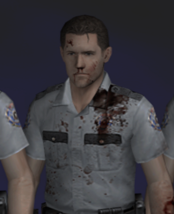 Andy resident evil outbreak