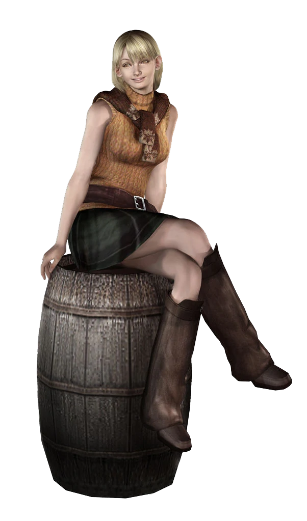 Ashley VA re4 remake Genevieve Buechner : r/residentevil