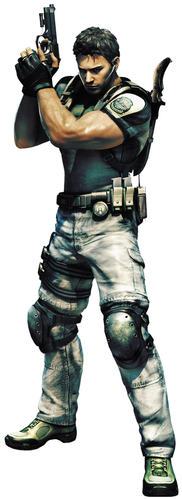 Chris Redfield | Resident Evil Wiki | Fandom