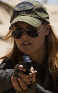 Claire Redfield in Resident Evil: Extinction.