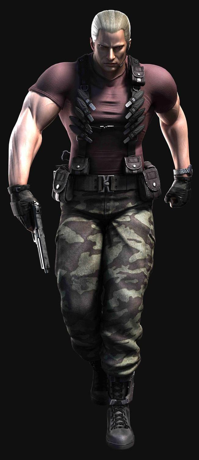 Jack Krauser From RE4. : r/GhostRecon