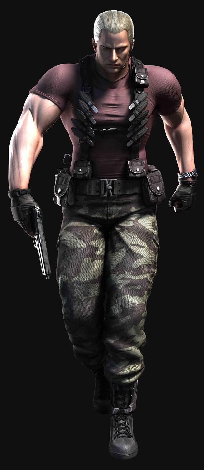 Jack Krauser Concept Art : r/residentevil4