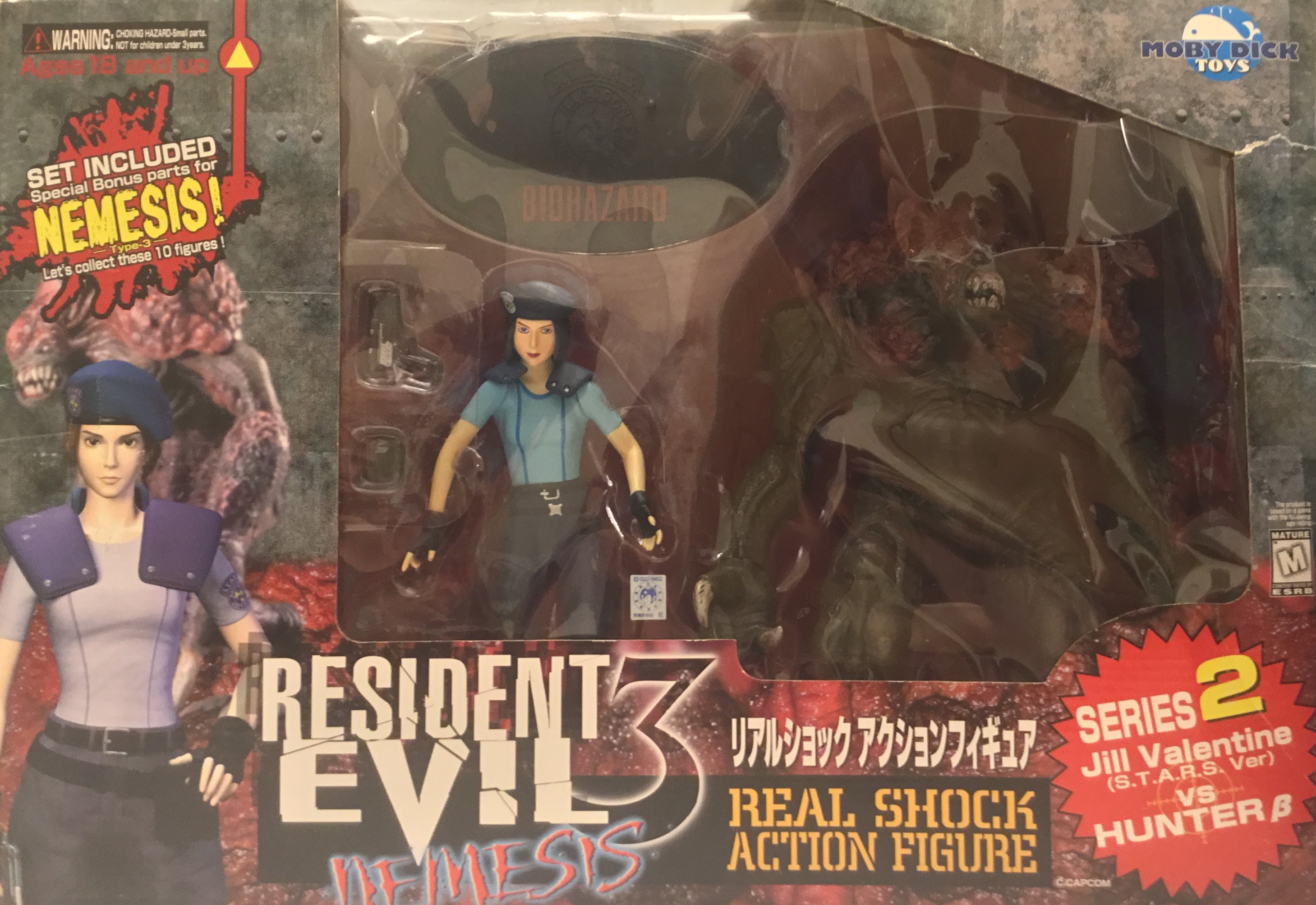 Jill Valentine (S.T.A.R.S. Ver.) & Hunter β | Resident Evil Jill Valentine (S.T.A.R.S. Ver.) & Hunter β | Resident Evil