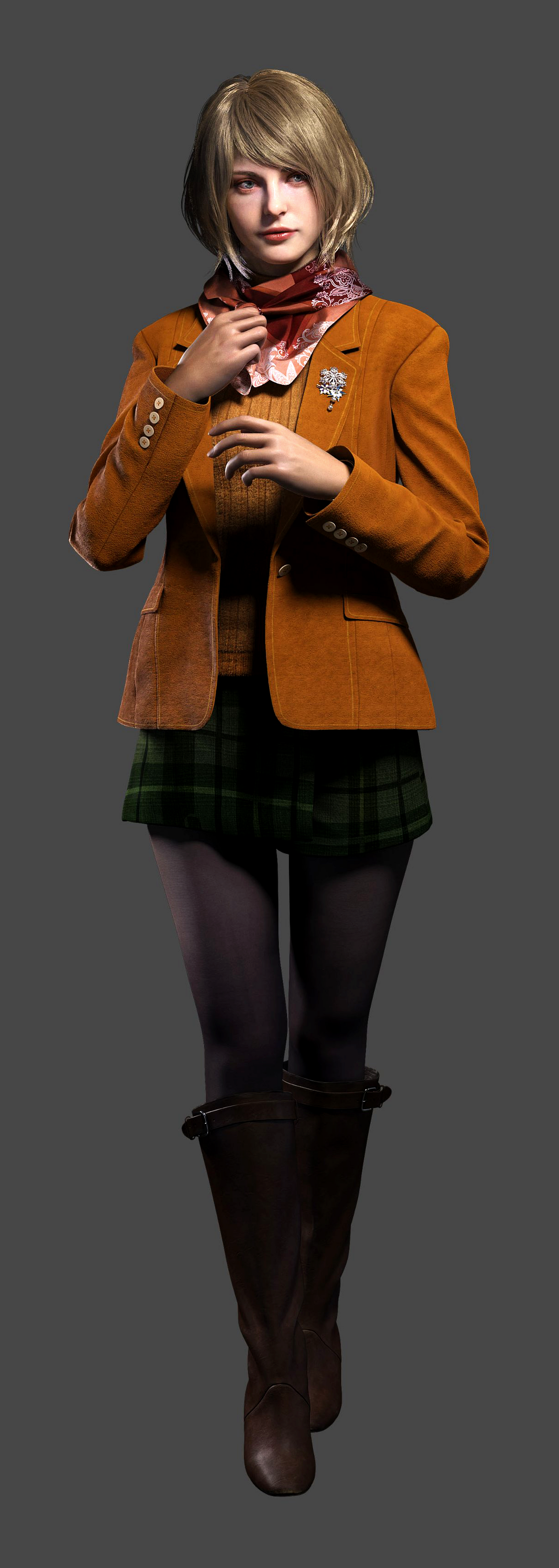 Resident Evil 4 Remake Ashley Model Confirmed