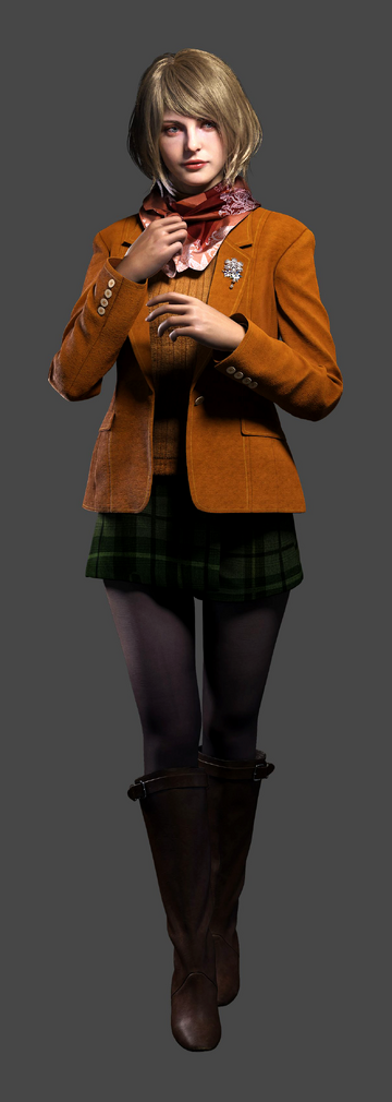 Ashley Graham From Resident Evil 4 Live Wallpaper