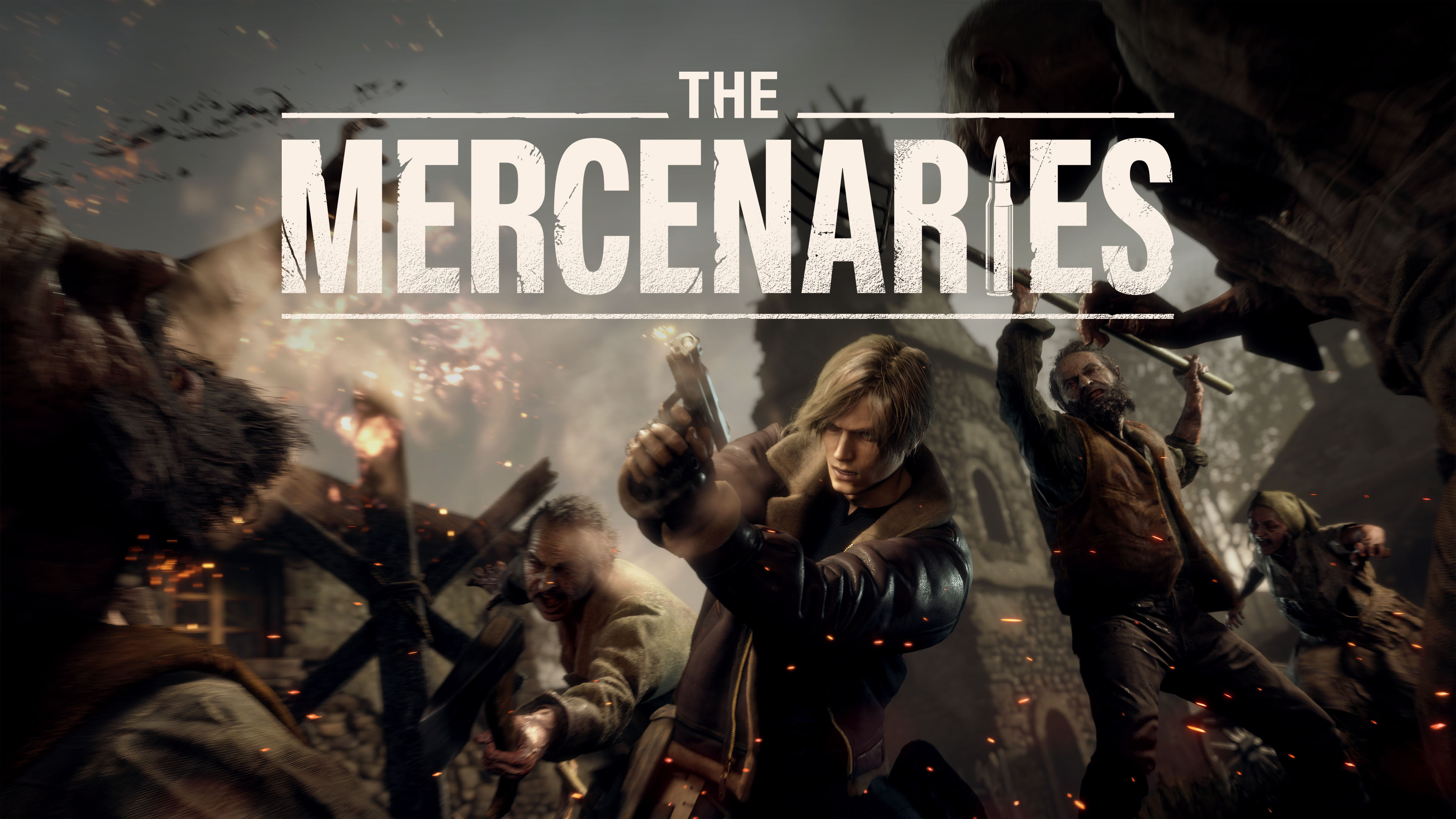 The Mercenaries (RE4), Resident Evil Wiki