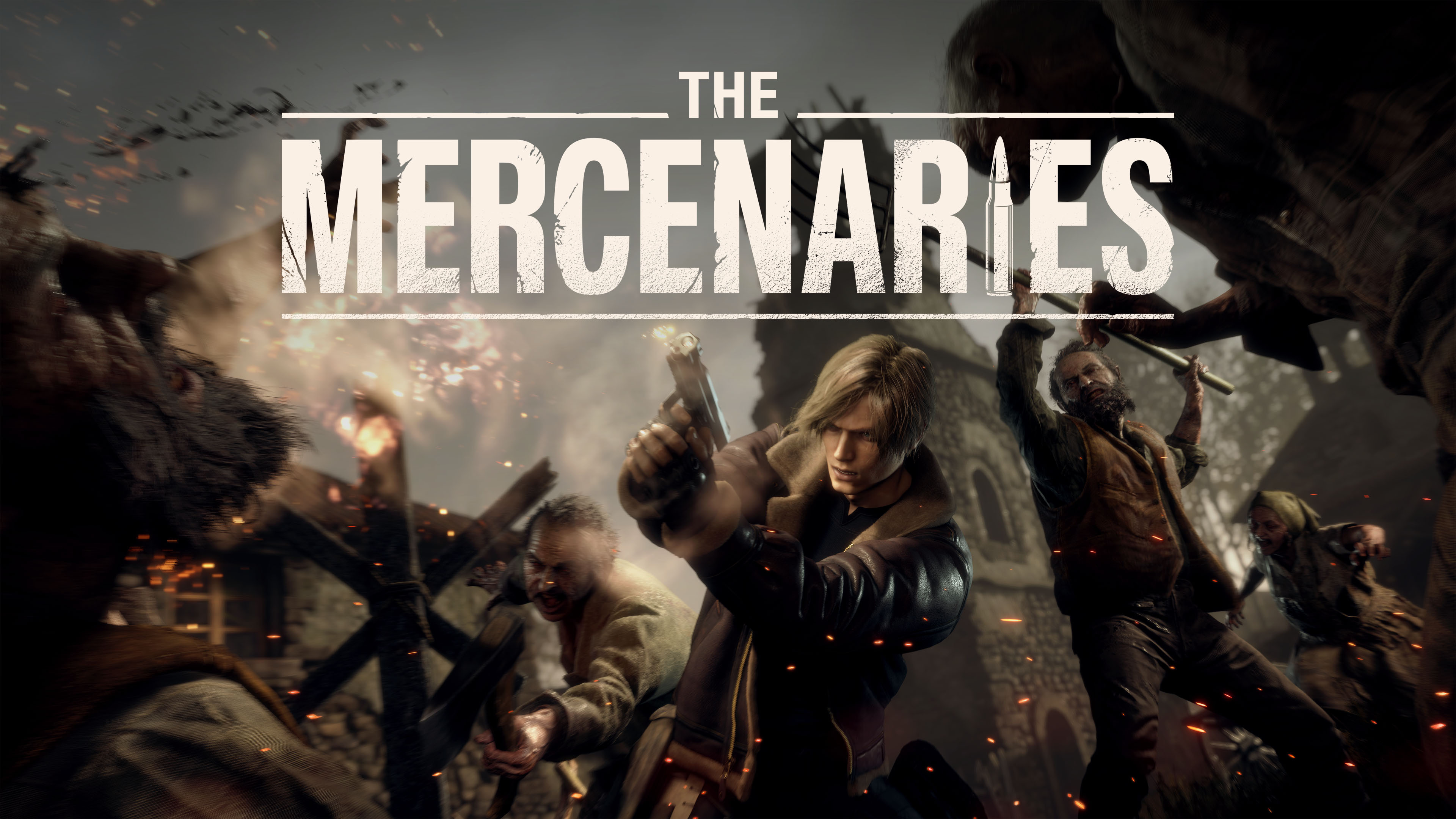 Resident Evil 4 Separate Ways' Story DLC and 'The Mercenaries