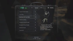 Necklace With Two Holes Resident Evil Wiki Fandom