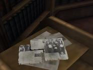 Newspaper clip (First Person mod)