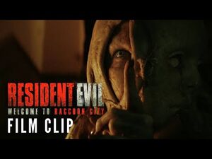 RESIDENT EVIL- WELCOME TO RACCOON CITY Clip – Lisa Trevor
