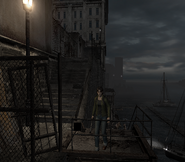 Resident Evil Outbreak - Decisions, Decisions Pier stairs 2