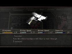 Rather do the game egg only than with the Punisher : r/residentevil4