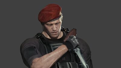 Jack Krauser, Biohazard Complete Wiki