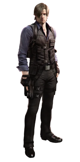 Leon S. Kennedy-Biohazard 6-Costume 2-China