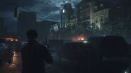 Raccoon City streets Remake2