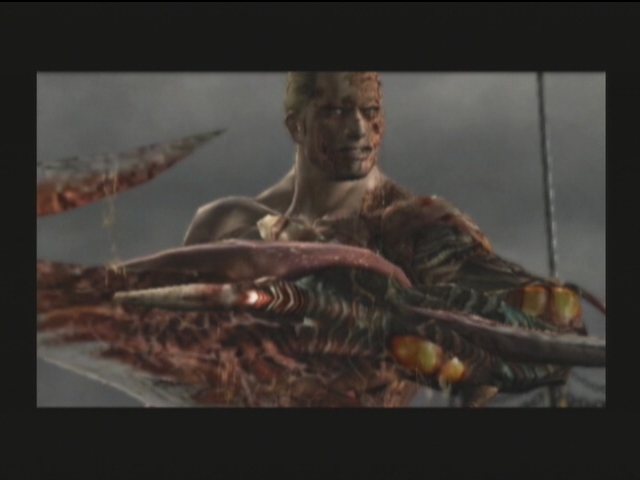 Jack Krauser Boss Unmutated