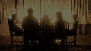 The Baker family in the Daughters DLC.