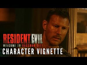 RESIDENT EVIL- WELCOME TO RACCOON CITY Character Vignette – Albert Wesker