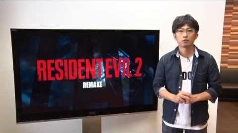 Resident Evil 2 Remake – Special Message from Producer “H”