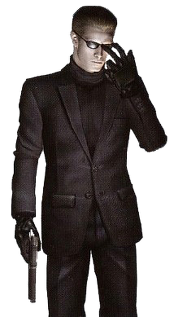 Resident Evil 4 Wesker