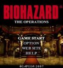 BIOHAZARD THE OPERATIONS