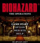 BIOHAZARD THE OPERATIONS