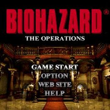 Biohazard The Operations Resident Evil Wiki Fandom