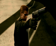 Dark Legacy-1-Albert Wesker arrives