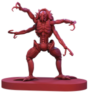 Miniature from Resident Evil 3: The Board Game