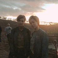 Mullon and Ruby Rose