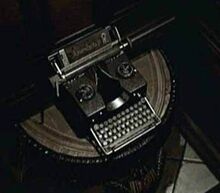 Maquina de escribir