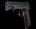 The 45 Auto's icon in Outbreak File #2.