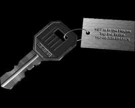 Llave almacén químico